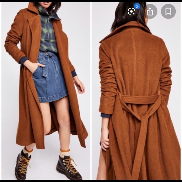 Free People Jackets & Blazers - Free People | sierra wool trench coat